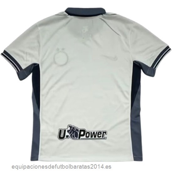 Nuevo Tailandia 2ª Camiseta Inter Milán 24/25 Blanco Baratas